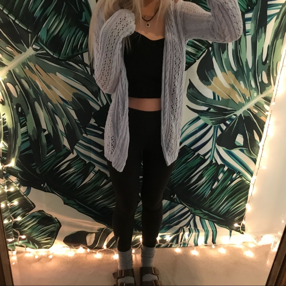 Knitted cardigan